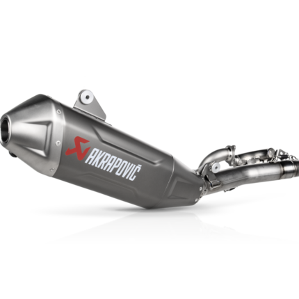 Scarico completo Akrapovic Evolution Line Titanio Yamaha YZ450F 2026 – S-Y4MET17-FDHLTA – foto 2