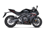 Scarico completo Akrapovic Racing Line Acciaio inox Honda CBR650R 2019-2026 – S-H6R16-HKGKHSS – foto 2