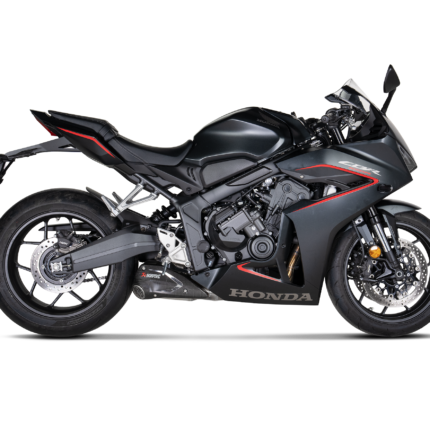 Scarico completo Akrapovic Racing Line Acciaio inox Honda CBR650R 2019-2026 – S-H6R16-HKGKHSS – foto 2