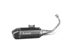 Scarico completo Akrapovic Racing Line Acciaio inox Vespa Primavera 125 / S / Touring / Sprint 2017-2020 – S-VE125R2-HZBL