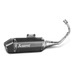 Scarico completo Akrapovic Racing Line Acciaio inox Vespa Primavera 125 / S / Touring / Sprint 2017-2020 – S-VE125R2-HZBL