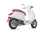 Scarico completo Akrapovic Racing Line Acciaio inox Vespa Primavera 125 / S / Touring / Sprint 2017-2020 – S-VE125R2-HZBL – foto 3