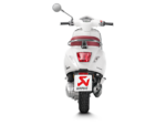 Scarico completo Akrapovic Racing Line Acciaio inox Vespa Primavera 125 / S / Touring / Sprint 2017-2020 – S-VE125R2-HZBL – foto 4