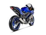 Scarico completo Akrapovic Racing Line Acciaio inox Yamaha MT-03 / R3 / YZF-R25 2016-2018 – S-Y2R1-CUBSS – foto 3