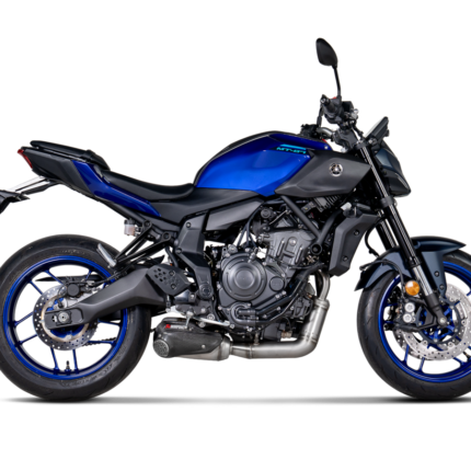 Scarico completo Akrapovic Racing Line Acciaio inox Yamaha Tracer 7 / GT 2020-2026 – S-Y7R13-HKGKHSS – foto 2
