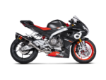 Scarico completo Akrapovic Racing Line Carbonio Aprilia RS 660 2021-2026 – S-A6R5-APLC – foto 5