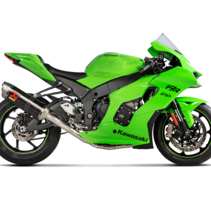Scarico completo Akrapovic Racing Line Carbonio Kawasaki Ninja ZX-10R 2021-2024 – S-K10R10-RC – foto 2