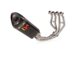 Scarico completo Akrapovic Racing Line Carbonio Kawasaki Ninja ZX-25R / Ninja ZX-4R 2020-2026 – S-K2R3-APC