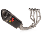 Scarico completo Akrapovic Racing Line Carbonio Kawasaki Ninja ZX-25R / Ninja ZX-4R 2020-2026 – S-K2R3-APC