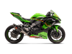Scarico completo Akrapovic Racing Line Carbonio Kawasaki Ninja ZX-25R / Ninja ZX-4R 2020-2026 – S-K2R3-APC – foto 2