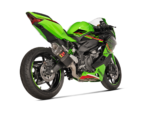 Scarico completo Akrapovic Racing Line Carbonio Kawasaki Ninja ZX-25R / Ninja ZX-4R 2020-2026 – S-K2R3-APC – foto 3