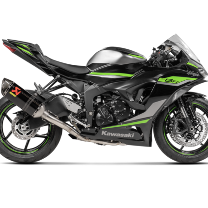 Scarico completo Akrapovic Racing Line Carbonio Kawasaki Ninja ZX-6R – S-K6R11-RC/1 – foto 2