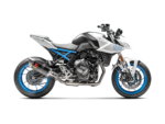 Scarico completo Akrapovic Racing Line Carbonio Suzuki GSX-8S / 8R / 8T / 8TT 2022-2026 – S-S8R2-EEC – foto 2