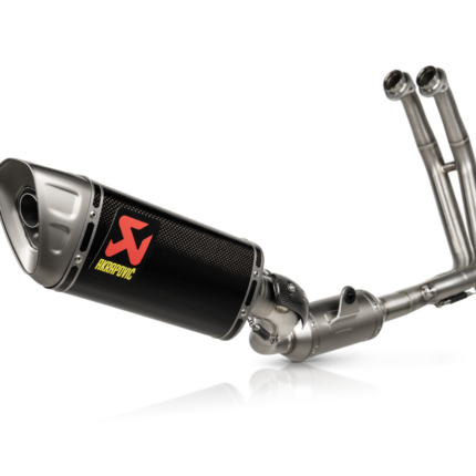 Scarico completo Akrapovic Racing Line Carbonio Suzuki GSX-8S / 8R / 8T / 8TT 2022-2026 – S-S8R2-EEC