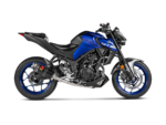 Scarico completo Akrapovic Racing Line Carbonio Yamaha MT-03 / R3 / YZF-R25 2016-2024 – S-Y3R1-APC – foto 2