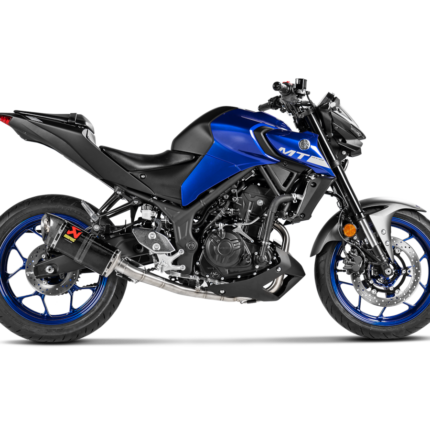 Scarico completo Akrapovic Racing Line Carbonio Yamaha MT-03 / R3 / YZF-R25 2016-2024 – S-Y3R1-APC – foto 2