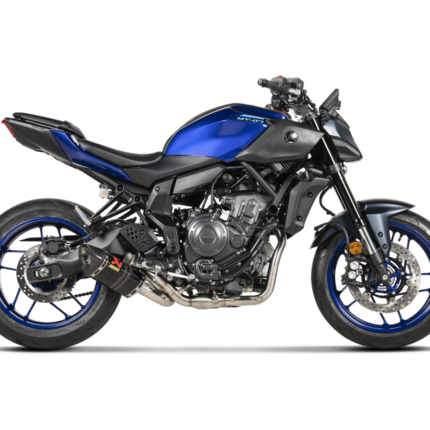 Scarico completo Akrapovic Racing Line Carbonio Yamaha MT-07/FZ-07 2014-2026 – S-Y7R2-AFC/1 – foto 2