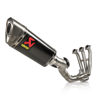 Scarico completo Akrapovic Racing Line Carbonio Yamaha Tracer 9 / GT / GT+ 2021-2026 – S-Y9R20-APC
