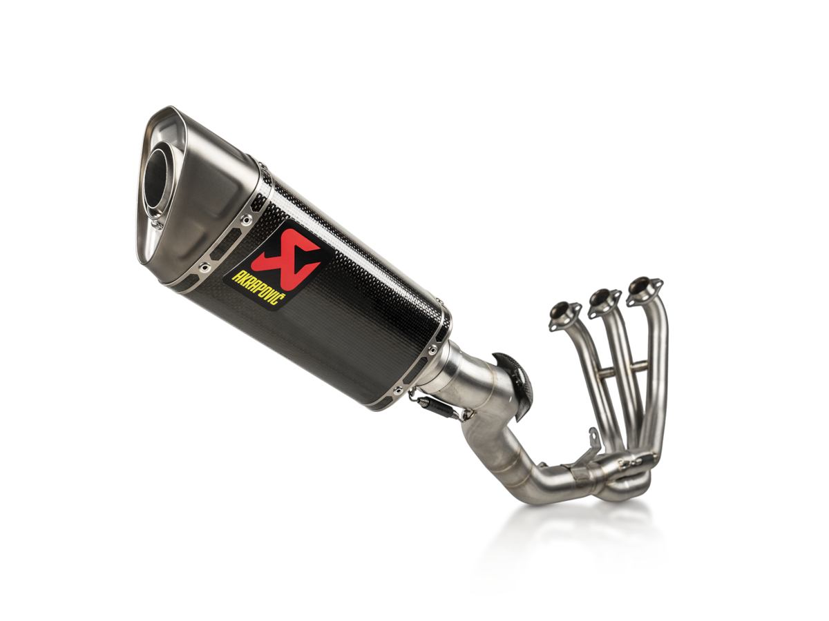 Scarico completo Akrapovic Racing Line Carbonio Yamaha Tracer 9 / GT / GT+ 2021-2026 – S-Y9R20-APC Scarico completo Akrapovic Racing Line Carbonio Yamaha Tracer 9 / GT / GT+ 2021-2026 – S-Y9R20-APC