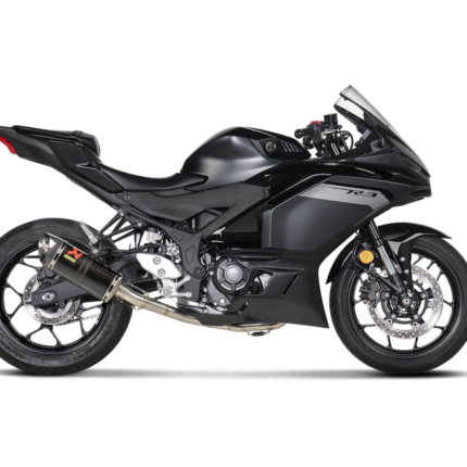 Scarico completo Akrapovic Racing Line Carbonio Yamaha YZF-R25 2025-2026 – S-Y3R3-APC – foto 2