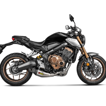Scarico completo Akrapovic Racing Line Titanio Honda CB650F 2014-2020 – S-H6R14-HEGEHT – foto 2