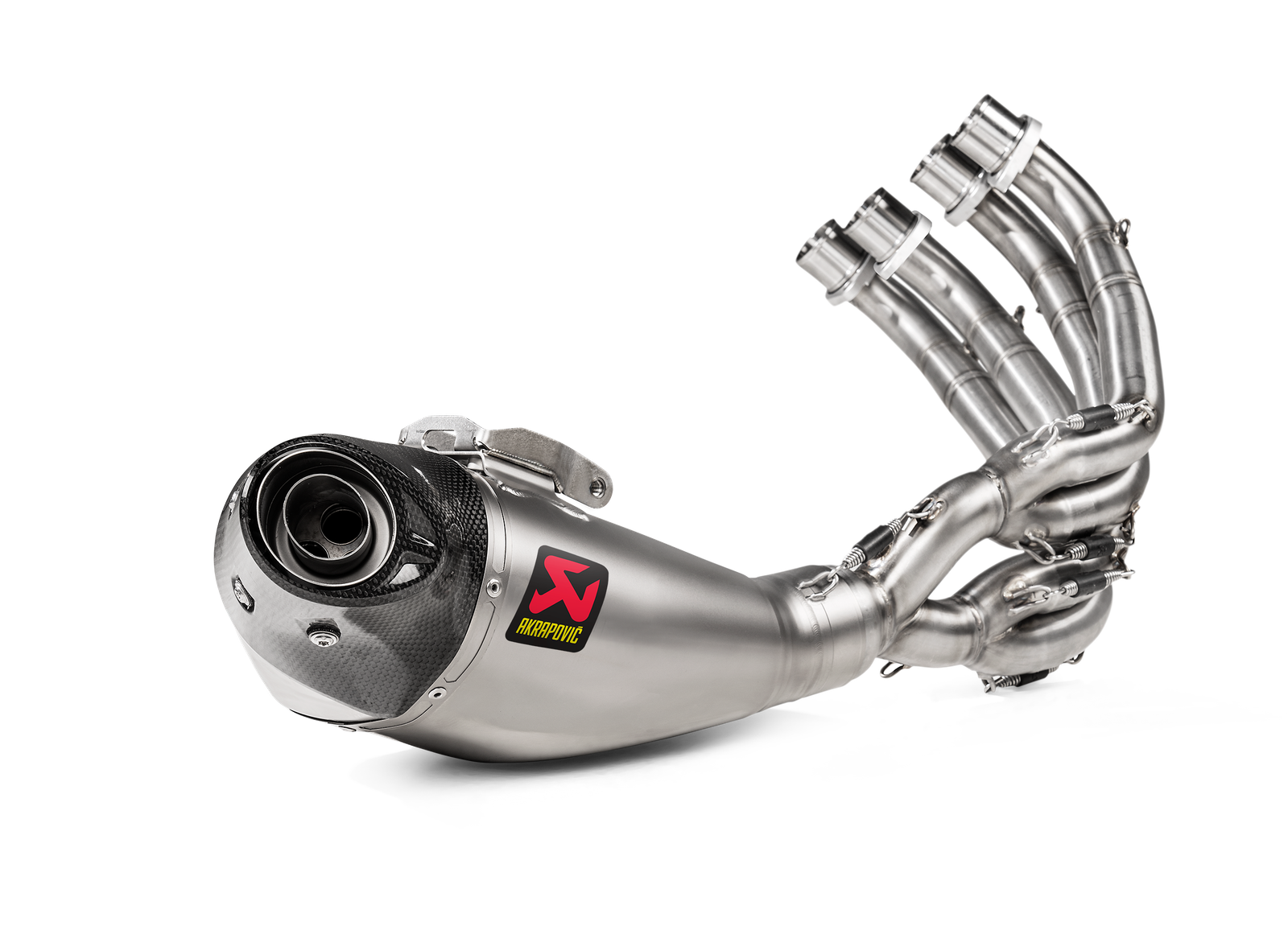Scarico completo Akrapovic Racing Line Titanio Honda CB650F 2014-2020 – S-H6R14-HEGEHT Scarico completo Akrapovic omologato titanio inox Honda CB 650 F / CBR 650 F / CBR 650R / CB 650R 2014-2020