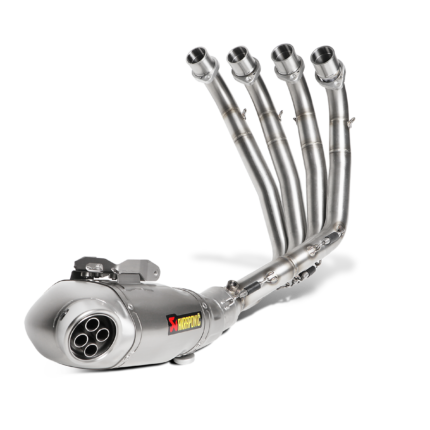 Scarico completo Akrapovic omologato titanio inox Honda CB 650 F / CBR 650 F 2014-2016