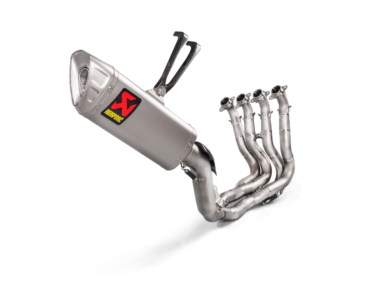 Scarico completo Akrapovic Racing Line Titanio Honda CBR1000RR / CBR1000RR SP / SP2 2017-2019 – S-H10R8-APLT Scarico completo Akrapovic Racing Line Titanio Honda CBR1000RR / CBR1000RR SP / SP2 2017-2019 – S-H10R8-APLT