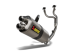 Scarico completo Akrapovic Racing Line Titanio Honda CRF1100L Africa Twin 2020-2026 – S-H11R3-WT