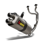 Scarico completo Akrapovic Racing Line Titanio Honda CRF1100L Africa Twin 2020-2026 – S-H11R3-WT