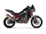Scarico completo Akrapovic Racing Line Titanio Honda CRF1100L Africa Twin 2020-2026 – S-H11R3-WT – foto 2
