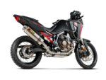 Scarico completo Akrapovic Racing Line Titanio Honda CRF1100L Africa Twin 2020-2026 – S-H11R3-WT – foto 3