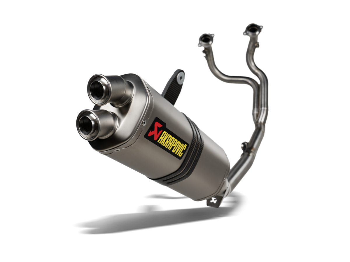 Scarico completo Akrapovic Racing Line Titanio Honda CRF1100L Africa Twin 2020-2026 – S-H11R3-WT Scarico completo Akrapovic Racing Line Titanio Honda CRF1100L Africa Twin 2020-2026 – S-H11R3-WT