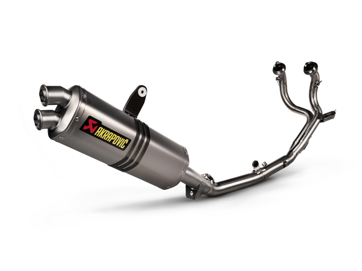 Scarico completo Akrapovic Racing Line Titanio Honda CRF1100L Africa Twin Adventure Sports 2020-2026 – S-H11R4-WT Scarico completo Akrapovic Racing Line Titanio Honda CRF1100L Africa Twin Adventure Sports 2020-2026 – S-H11R4-WT