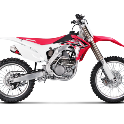 Scarico completo Akrapovic Racing Line Titanio Honda CRF250R / 250RX 2016-2017 – S-H2MR9-QTA – foto 2