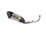 Scarico completo Akrapovic racing inox Honda MSX 125 / GROM 2019-2020
