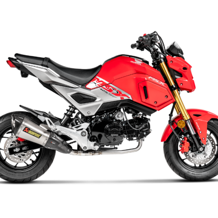 Scarico completo Akrapovic Racing Line Titanio Honda MSX125 / Grom 2019-2020 – S-H125R6-ASZT/1 – foto 2