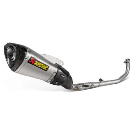 Scarico completo Akrapovic racing inox Honda MSX 125 / GROM 2019-2020