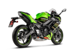 Scarico completo Akrapovic Racing Line Titanio Kawasaki Ninja 650 2017-2020 – S-K6R12-HEGEHT – foto 3