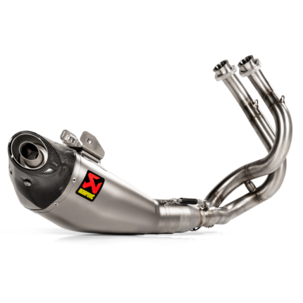Scarico completo Akrapovic Racing Line Titanio Kawasaki Ninja 650 2017-2020 – S-K6R12-HEGEHT