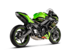 Scarico completo Akrapovic Racing Line Titanio Kawasaki Ninja 650 / Z650 2017-2026 – S-K6R13-AFCRT/1 – foto 3