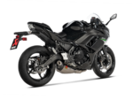 Scarico completo Akrapovic Racing Line Titanio Kawasaki Ninja 650 / Z650 2021-2026 – S-K6R14-HEGEHT/2 – foto 3