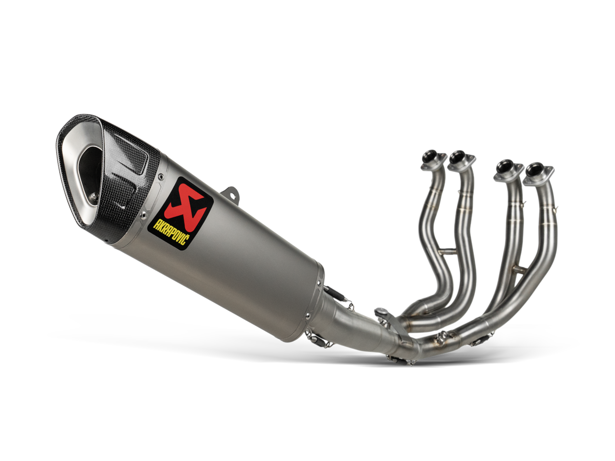 Scarico completo Akrapovic Racing Line Titanio Suzuki GSX-1300R Hayabusa 2021-2026 – S-S13R4-APLT Scarico completo Akrapovic Racing Line Titanio Suzuki GSX-1300R Hayabusa 2021-2026 – S-S13R4-APLT