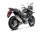 Scarico completo Akrapovic Racing Line Titanio Suzuki V-STROM 650 2017-2024 – S-S6R9-WT – foto 3