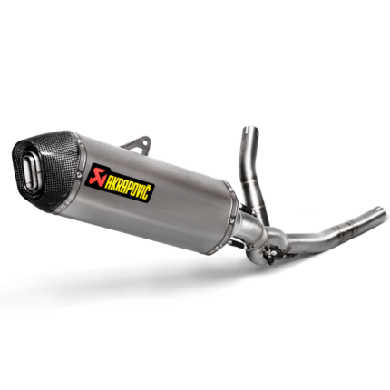 Scarico completo Akrapovic Racing Line Titanio Suzuki V-STROM 650 2017-2024 – S-S6R9-WT