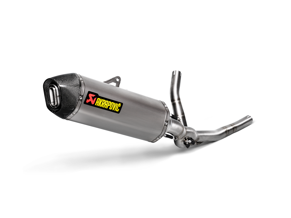 Scarico completo Akrapovic Racing Line Titanio Suzuki V-STROM 650 2017-2024 – S-S6R9-WT Scarico completo Akrapovic Racing Line Titanio Suzuki V-STROM 650 2017-2024 – S-S6R9-WT