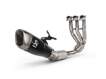 Scarico completo Akrapovic Racing Line Titanio Triumph Daytona 660 / Tiger Sport 660 / Trident 660 2021-2026 – S-T6R2-CQTBL