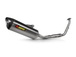 Scarico completo Akrapovic Racing Line Titanio Yamaha R125 2021-2026 – S-Y125R11-HZT