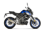 Scarico completo Akrapovic Racing Line Titanio Yamaha R125 2021-2026 – S-Y125R11-HZT – foto 2