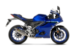 Scarico completo Akrapovic Racing Line Titanio Yamaha R125 2021-2026 – S-Y125R11-HZT – foto 5